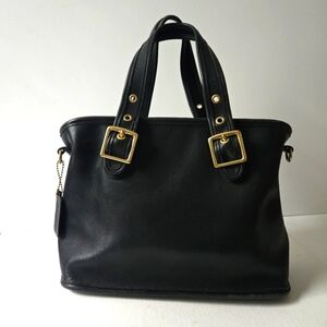 COACH (Black) Legacy Satchel